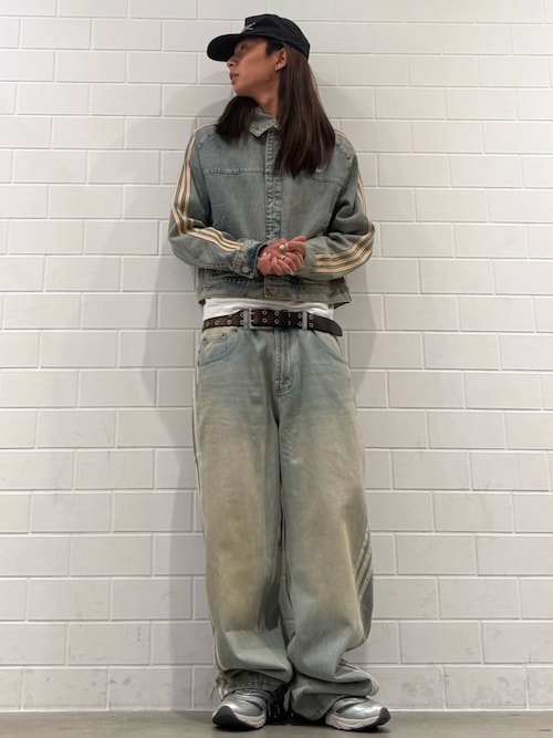 【新品未開封】adidas プレミアム エッセンシャル デニムジャケット プレミアム エッセンシャル デニム ジャケット / アディダス