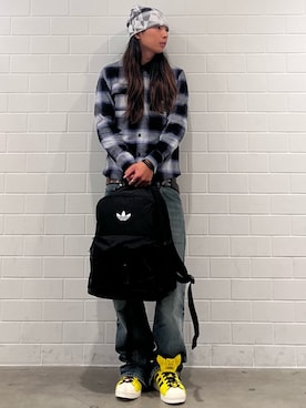 KOさん（メンズ・174cm）の秋コーディネート