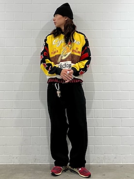 「トレーナー」｜KOさん（メンズ・176cm）の秋コーディネート