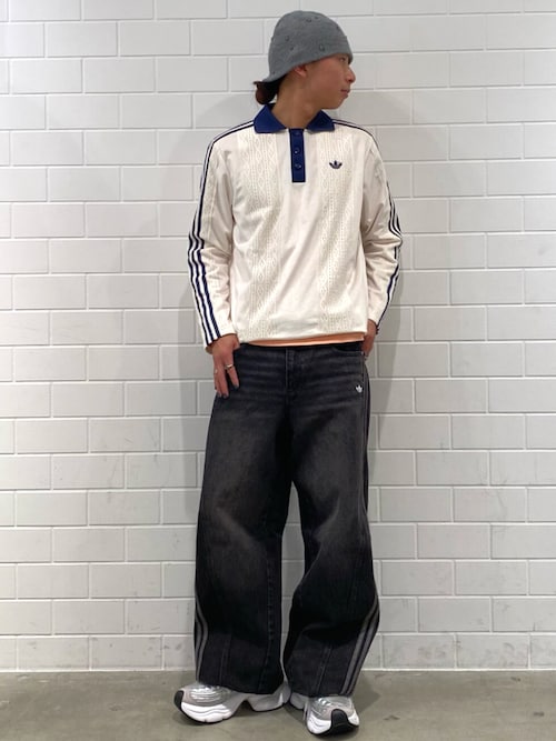 ルーズ デニムパンツ / アディダスオリジナルス adidas Originals