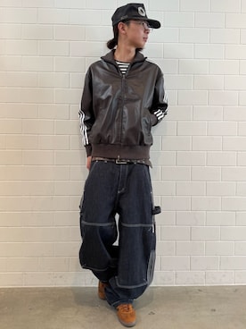 KOさん（メンズ・176cm）の冬コーディネート