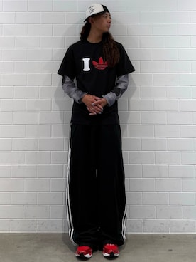 KOさん(メンズ・174cm)の夏コーディネート