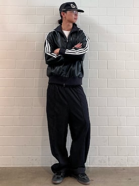 KOさん（メンズ・176cm）の冬コーディネート