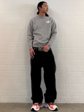 KOさん（メンズ・176cm）の冬コーディネート