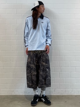 KOさん（メンズ・174cm）の春コーディネート