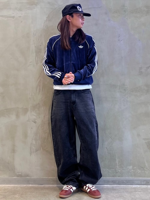 adidasアディレニウム3 バナナフィットウォッシュドデニム アディダス Adilenium シーズン 3 バナナフィット ウォッシュド