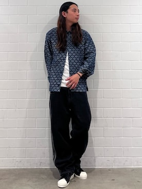 KOさん(メンズ・174cm)の春コーディネート