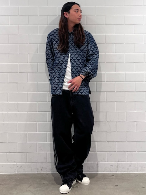 adidas（アディダス） シャツ デニム モノグラム シャツ / アディダス