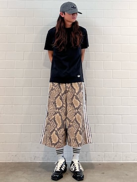 KOさん(メンズ・174cm)の夏コーディネート