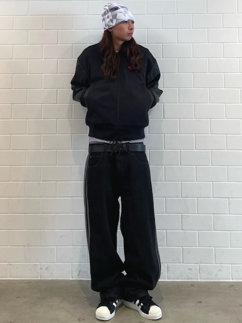 【美品】adidas originals ボンバージャケット adidas（アディダス） ブルゾン アウター ボンバージャケット