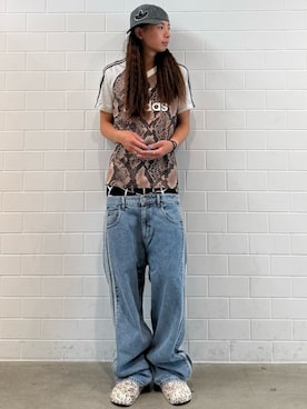 KOさん(メンズ・174cm)の夏コーディネート