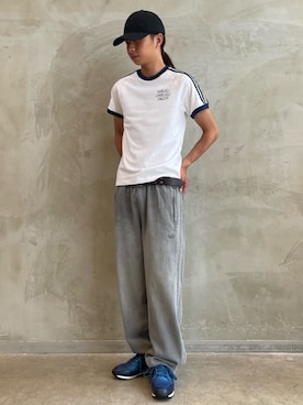「アディダスオリジナルス」｜KOさん（メンズ・176cm）の夏コーディネート