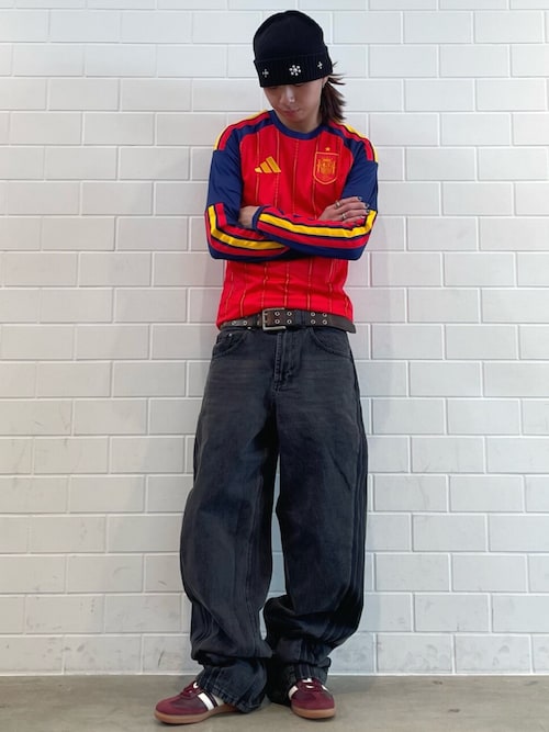 セール】Adilenium シーズン3 ルーズフィット デニムパンツ