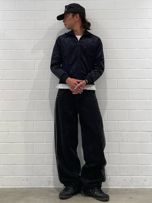 アディカラー ベロア トラックトップ / ジャージ / トラック アディカラー ベロア トラックトップ / ジャージ / トラック