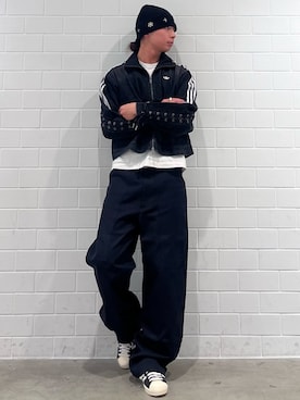 「スーパースター」｜KOさん（メンズ・176cm）の冬コーディネート