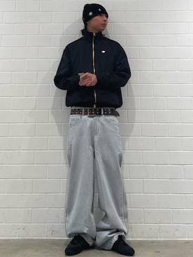KOさん（メンズ・176cm）の冬コーディネート