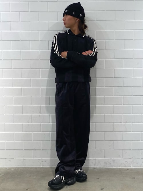 アディカラー ベロア トラックパンツ / アディダスオリジナルス adidas