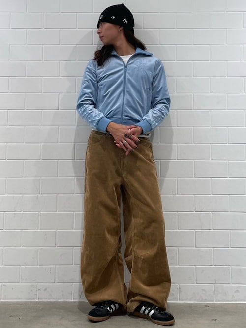 アディカラー ベロア トラックトップ / ジャージ / トラックジャケット