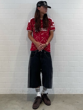 KOさん(メンズ・174cm)の夏コーディネート