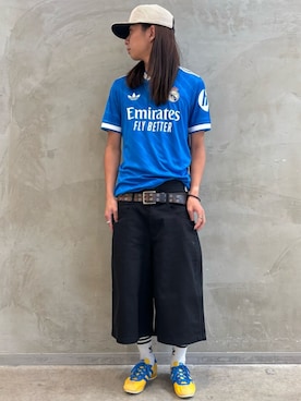 adidas（アディダス）の「adidas × ATMOS CRAZY ANIMAL TEE