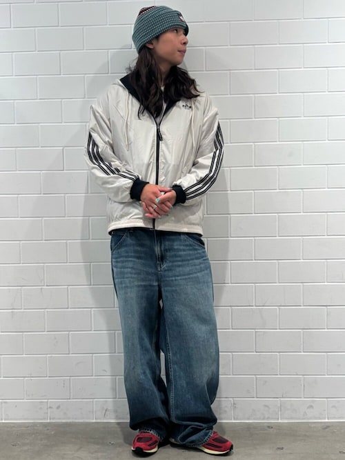 シュムーフォイル リバーシブル ウォームアップジャケット