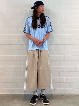 KOさん(メンズ・174cm)の夏コーディネート