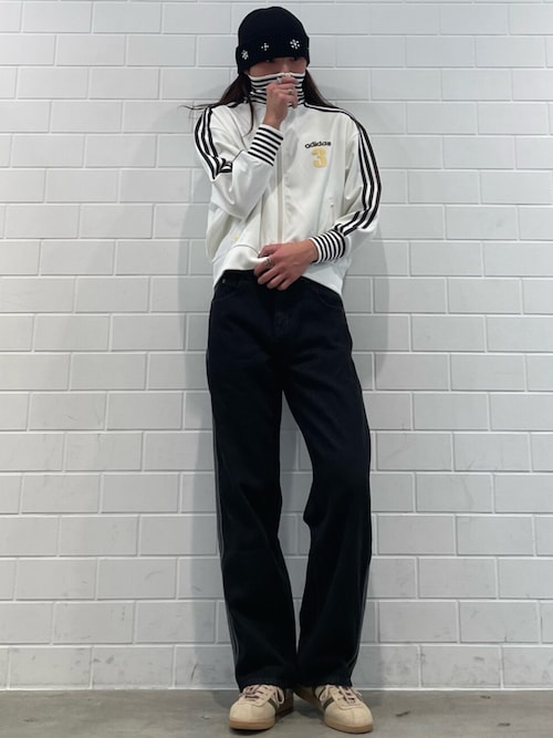 adidas（アディダス） ジャージ ビンテージ BB TT ストライプ リブ