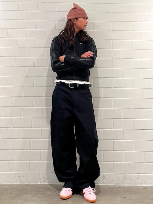 ADIDAS ORIGINALS ATHL DEPTツイル ファイヤーバード ジャケット