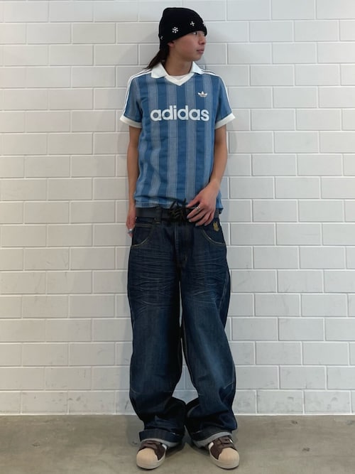 デニム サッカー ジャージ / アディダスオリジナルス adidas Originals