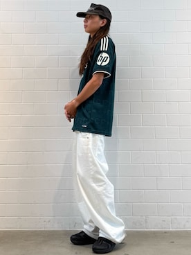 KOさん（メンズ・174cm）の夏コーディネート