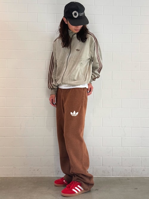 アディダス オリジナルス アスレチック デプト ニットパンツ