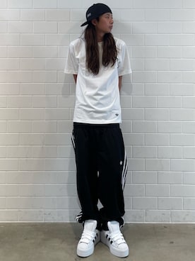 KOさん（メンズ・174cm）の夏コーディネート