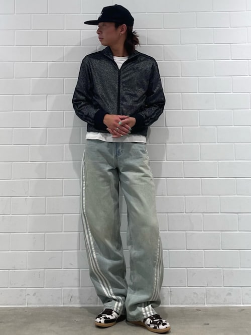 アディダス オリジナルス ルレックス ファイヤーバード トラックトップ