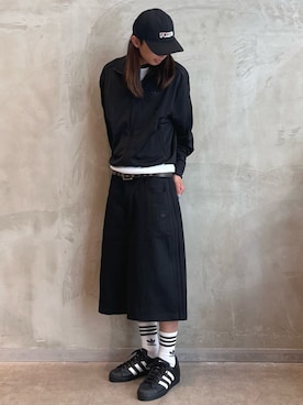 KOさん（メンズ・176cm）の夏コーディネート