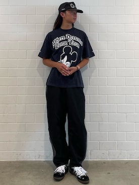 KOさん(メンズ・174cm)の夏コーディネート
