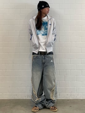 KOさん（メンズ・176cm）の春コーディネート