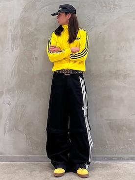 「アイテム（スニーカー）」を使った、KOさん（メンズ・176cm）の夏コーディネート