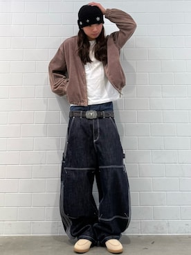 KOさん（メンズ・176cm）の冬コーディネート