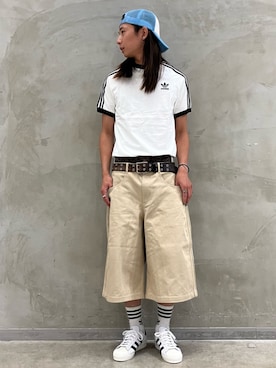 KOさん(メンズ・176cm)の夏コーディネート