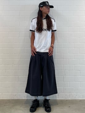 「スーパースター」｜KOさん（メンズ・174cm）の夏コーディネート