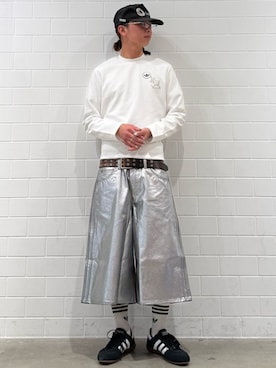 KOさん（メンズ・176cm）の冬コーディネート