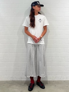 KOさん(メンズ・174cm)の夏コーディネート