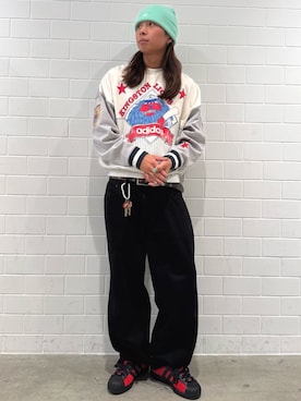 「トレーナー」｜KOさん（メンズ・176cm）の秋コーディネート