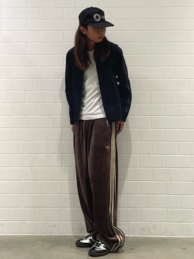 「アイテム（ジャケット/アウター）」を使った、KOさん（メンズ・176cm）の秋コーディネート