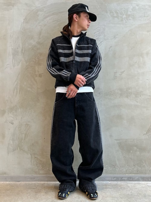 アディカラー デニム ファイヤーバードパンツ / アディダスオリジナルス adidas Originals