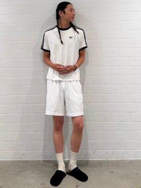 KOさん（メンズ・174cm）の夏コーディネート