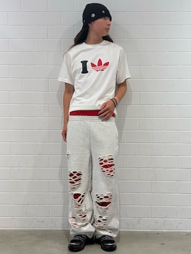KOさん（メンズ・174cm）の夏コーディネート