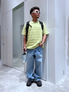 KAIさん(メンズ・162cm)の夏コーディネート