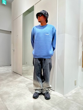 KAIさん(メンズ・162cm)の冬コーディネート