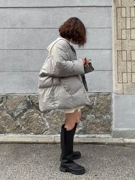 「ショートヘア」｜ｎａｏさん（レディース・167cm）の秋コーディネート